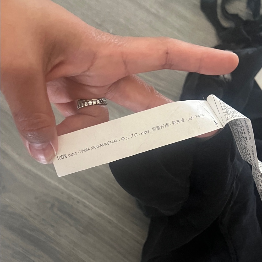 Zara Black Halter Mini Dress - Picture 7 of 7